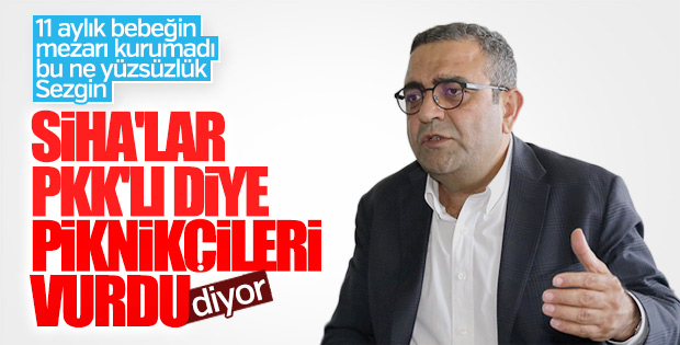 CHP'li Sezgin Tanrıkulu'nun SİHA yalanı