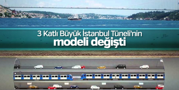 Mega projenin modeli değişti