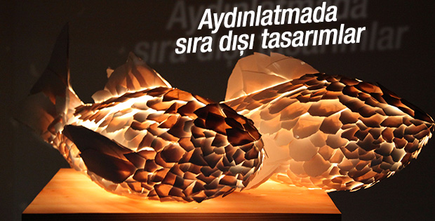 Aydınlatmada sıra dışı tasarımlar
