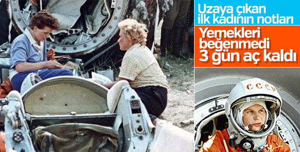 Uzaya çıkan ilk kadın: Valentina Tereşkova