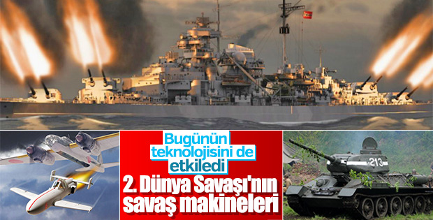 II. Dünya Savaşı’nda üretilen akılalmaz araçlar