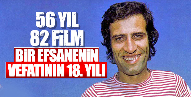 Kemal Sunal aramızdan ayrılalı 18 yıl oldu