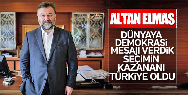 Altan Elmas: Ekonomimizin sağlamlığını görüyoruz