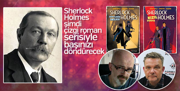 Sherlock Holmes şimdi bir çizgi roman serisi