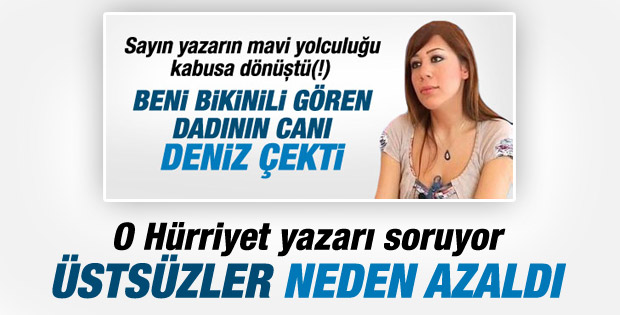 Sibel Arna soruyor: Üstsüz güneşlenenler neden azaldı