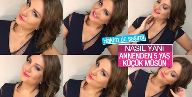 Sibel Can'ın annesiyle arasındaki yaş farkı 5 çıktı