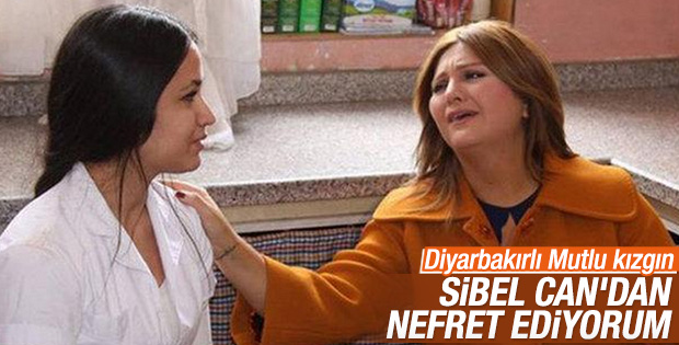 Mutlu Kaya: Sibel Can'dan nefret ediyorum