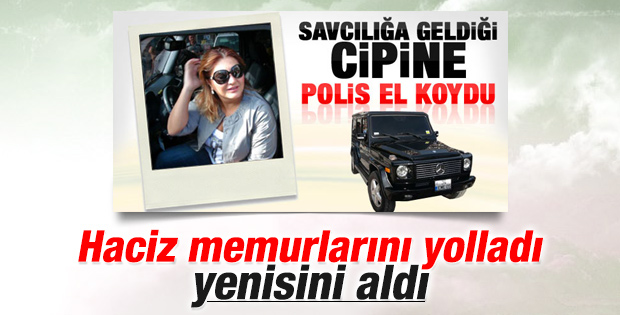 Sibel Can kaçak otomobil satanı affetmedi