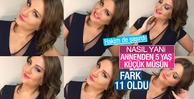 Sibel Can mahkeme kararı ile 6 yaş küçüldü