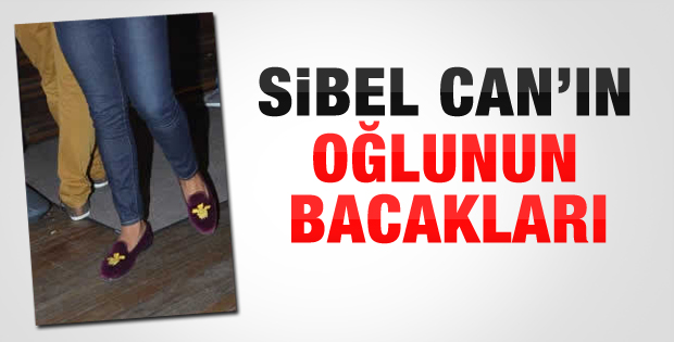 Engincan yine tarzını konuşturdu