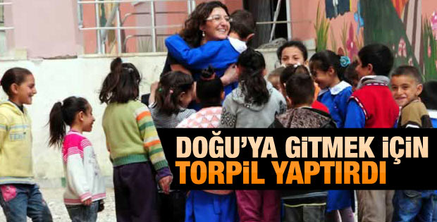 Sibel öğretmen Van Gürpınar'a geri döndü
