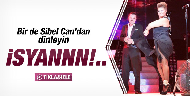 Sibel Can ile Halil Sezai düet yaptı İZLE