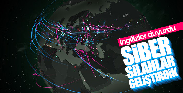 İngiltere: Siber silahlar geliştirdik