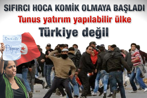 Sıfırcı Hoca komik olmaya başladı