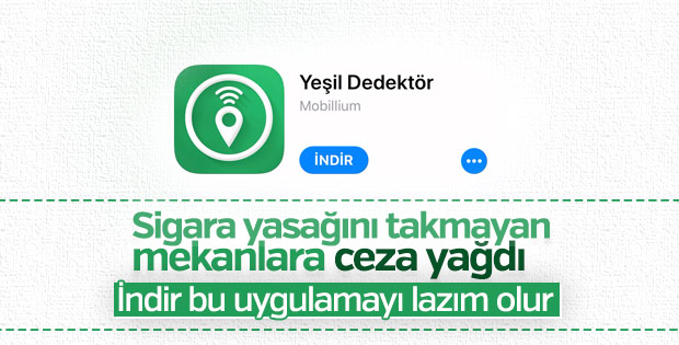 Sigara yasağını delen işletmelere 259 milyon lira ceza