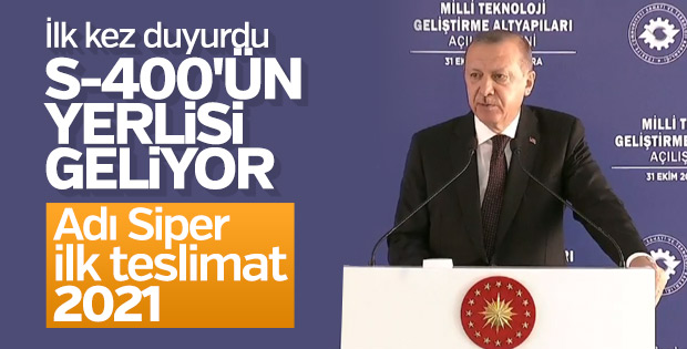 Yerli hava savunma sistemi: SİPER