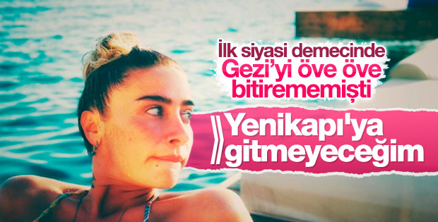 Sıla Yenikapı'daki mitinge katılmayacağını açıkladı