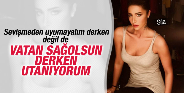 Sıla'dan terör olaylarıyla ilgili tepki çeken tweet
