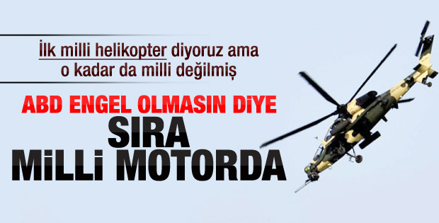 Savunma projelerinde motor sıkıntısı