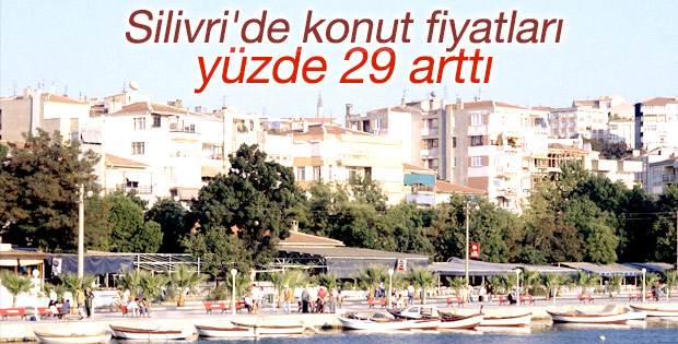 Mega projeler konut fiyatlarını uçurdu