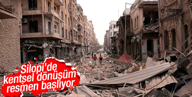 Silopi'de 8 mahallede dönüşüm başlıyor