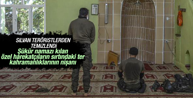 Silvan teröristlerden temizlendi