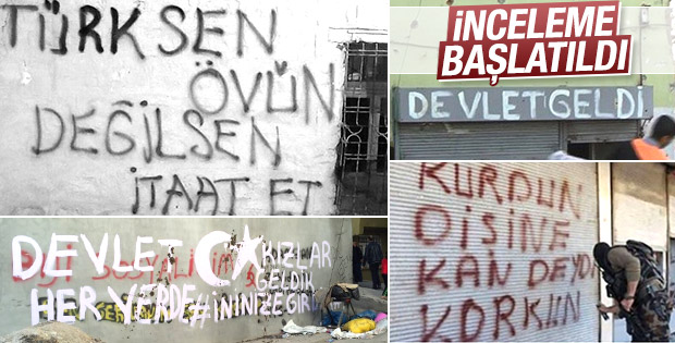 Silvan'daki duvar yazılarına inceleme