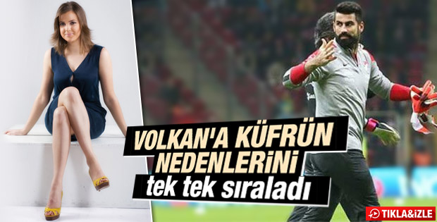 Simge Fıstıkoğlu'ndan Volkan Demirel açıklaması İZLE