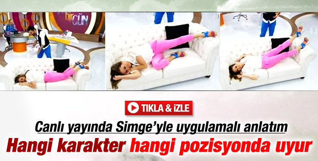 Hangi yatış pozisyonu ne anlama geliyor