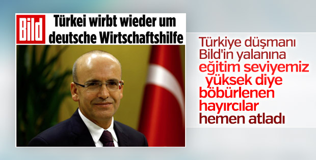 Mehmet Şimşek Alman Bild'i yalanladı
