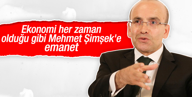 Mehmet Şimşek yola devam ediyor