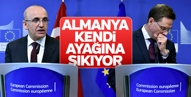 Mehmet Şimşek'ten Almanya'ya Gümrük Birliği uyarısı