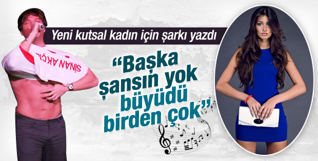 Sinan Akçıl Ayshe için şarkı yazdı