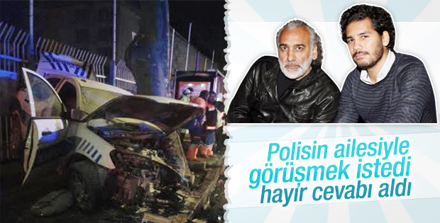 Sinan Çetin şehit polisin ailesi ile görüşmek istedi