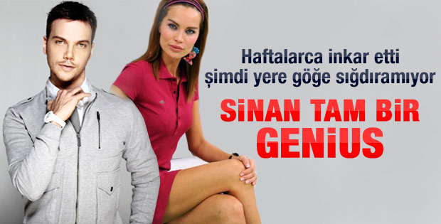 Ebru Şallı: Sinan özel bir erkek