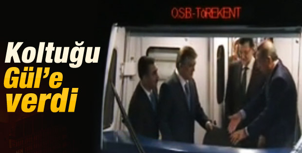 Sincan metrosu açıldı - izle