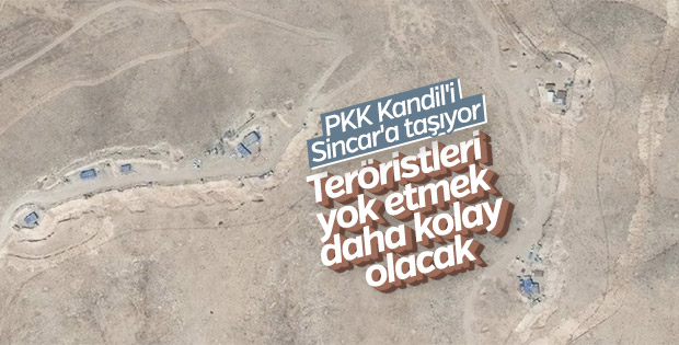PKK Sincar'da 3 yeni kamp kurdu