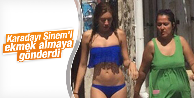 Sinem Kobal ile Kenan İmirzalıoğlu Yunanistan tatilinde