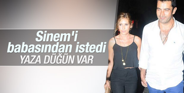Kenan İmirzalıoğlu ile Sinem Kobal ailelerini tanıştırdı