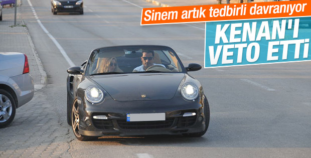 Sinem Kobal Kenan İmirzalıoğlu'nun teklifini kabul etmedi