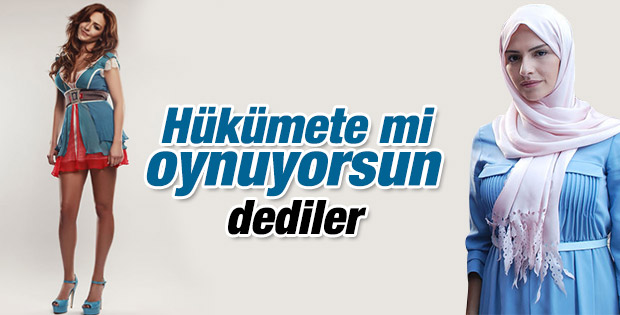 Sinem Öztürk: Başörtülü kadını oynadım diye eleştirildim İZLE