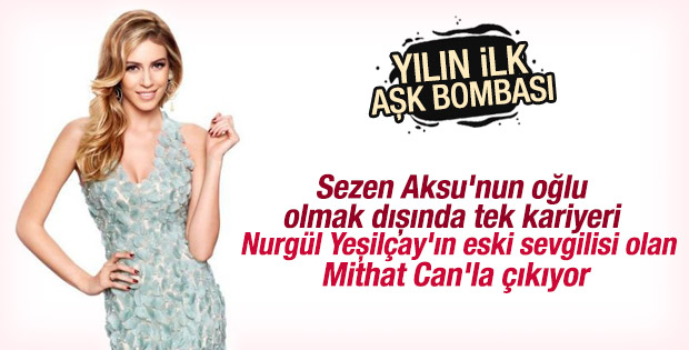 Sinem Kobal ile Mithat Can Özer aşk yaşıyor