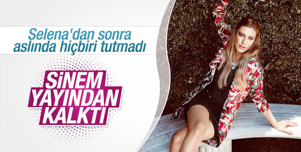 Sinem Kobal'ın dizisi bitiyor