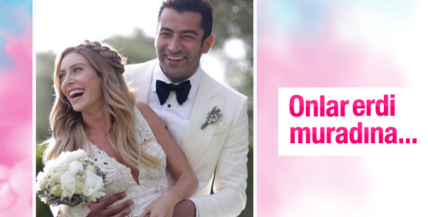 Sinem Kobal ile Kenan İmirzalıoğlu evlendi