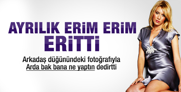 Sinem Kobal resmen eridi