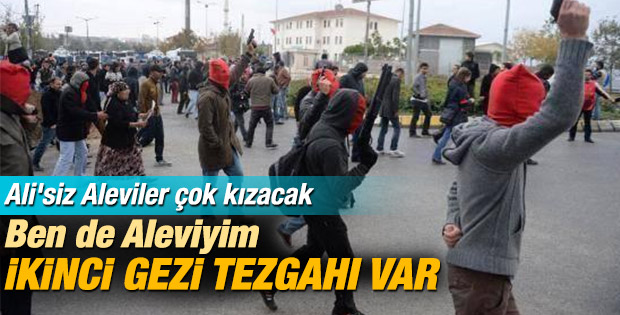 Şahin: Okmeydanı'nda yeni bir Gezi olayı tezgahlanıyor
