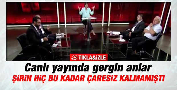 Şirin Payzın'ın canlı yayında zor anları - İzle