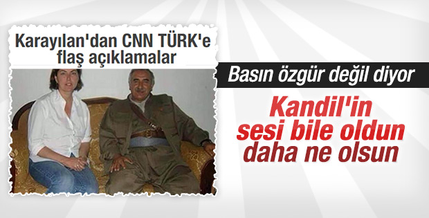 Şirin Payzın basın özgürlüğünden şikayetçi