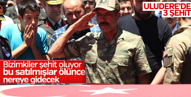 Şehidin babası: Çağırdıkları an göreve hazırız