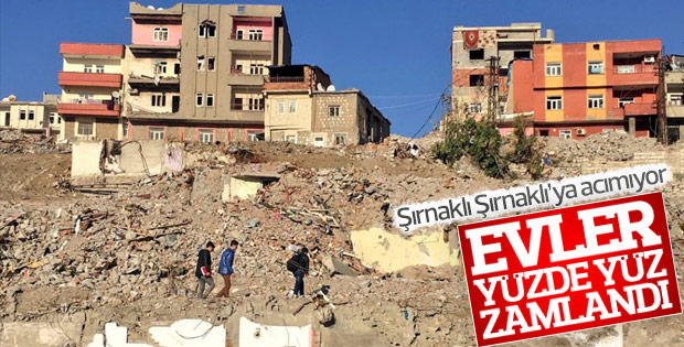 Şırnak'ta kira fırsatçılığı